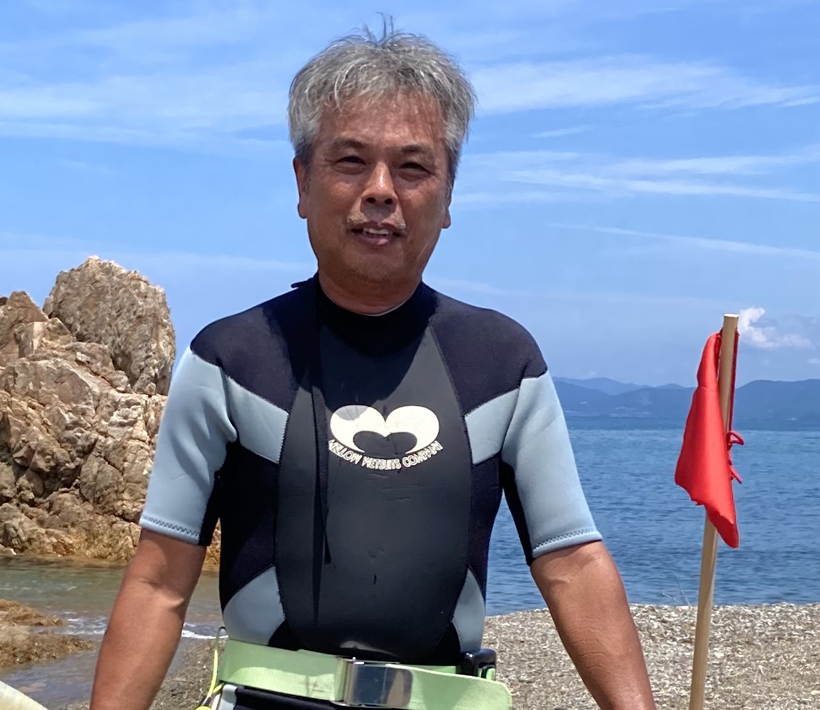 益田市匹見下地区地域魅力化応援隊員 寺西 泰一 氏 益田市匹見下地区地域魅力化応援隊員 寺西 泰一 氏